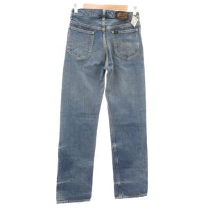 LEE タグ付き RIDERS 101B 復刻 デニムパンツ ジーンズ W29L33 ボタンフライ センター赤タグ