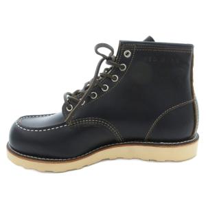RED WING 復刻犬タグ アイリッシュセッター ワークブーツ USA製 7.5 ブラック 9874
