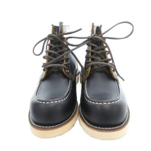 RED WING 復刻犬タグ アイリッシュセッター ワークブーツ USA製 7.5 ブラック 9874