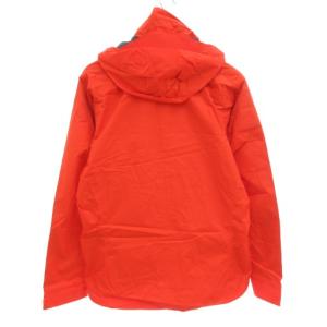 adidas タグ付き HT WANDERTAGジャケット マウンテンパーカー L ジップアップ ロゴ ナイロン オレンジ