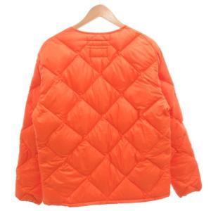 NEIGHBORHOOD QUILT DOWN/E-JK L オレンジ