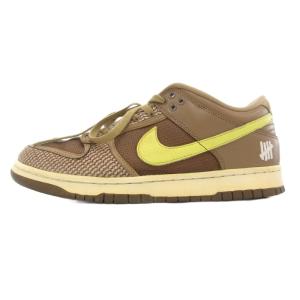 アンディフィーテッド DUNK LOW SP スニーカー 28cm ブラウン