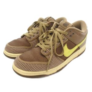 NIKE アンディフィーテッド DUNK LOW SP スニーカー 28cm ブラウン