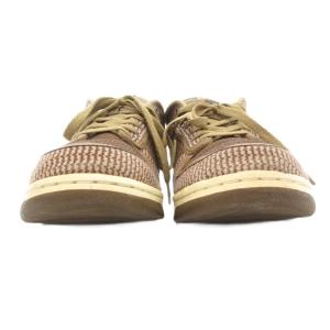 NIKE アンディフィーテッド DUNK LOW SP スニーカー 28cm ブラウン