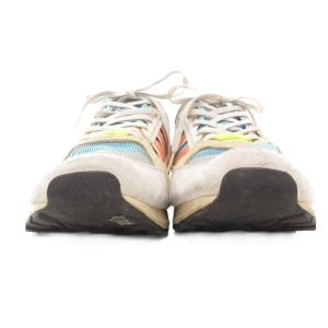 adidas コンソーシアム ZX10000 スニーカー 28cm シューズ ローカット ロゴ トレフォイル マルチカラー
