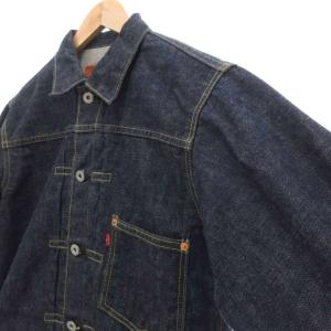 Levi's 90s 71506XX デニムジャケット 1st 大戦モデル 復刻 ビッグE 赤耳 36 インディゴ