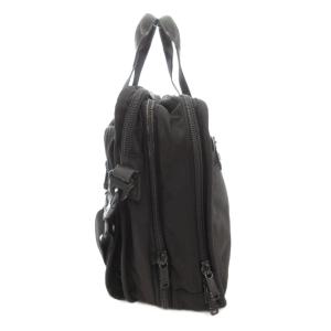 TUMI オーガナイザー エクスパンダブル ビジネスバッグ ブリーフケース ショルダー 2WAY 黒 ブラック /AE