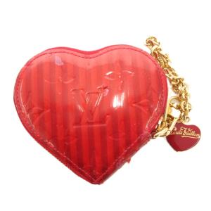 ヴェルニ ポルト モネ クール ポムダムール レイユール コインケース 小銭入れ モノグラム 赤 レッド