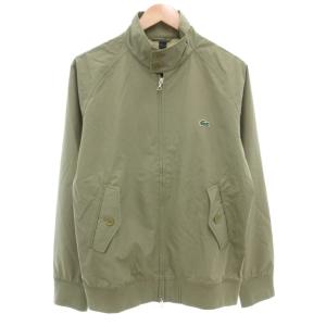 美品 2.5レイヤースイングトップジャケット L ロゴ ナイロン カーキ BH063EL /AE