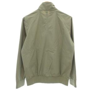 LACOSTE 美品 2.5レイヤースイングトップジャケット L ロゴ ナイロン カーキ BH063EL /AE