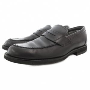 ゴアテックス GORE-TEX コインローファー ビジネスシューズ 620R レザー 26.5cm 黒