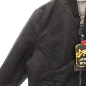 ALPHA INDUSTRIES インダストリーズ INDUSTRIES TIGHT BLOOD CHIT TRANSPORT タグ付き
