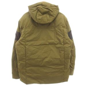 PUMA タグ付き 650 FILL POWER プロアクティブダウンジャケット L フード ジップアップ ロゴプリント