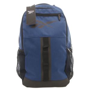 タグ付き UBF Backpack Large バックパック リュックサック デイパック ロゴ バティックブルー