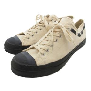 fennica別注 Huff スニーカー 28cm シューズ ローカット キャンバス アイボリー /AE
