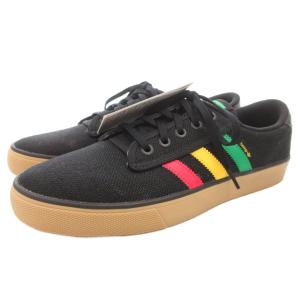 adidas Originals キール KIEL ローカットスニーカー シューズ キャンバス B72918 28.5cm 黒 ブラック