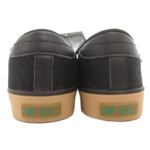 adidas Originals キール KIEL ローカットスニーカー シューズ キャンバス B72918 28.5cm 黒 ブラック