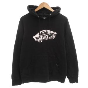 SK8DECK BASIC HOODY パーカー フーディ L 長袖 プルオーバー ロゴ 黒 ブラック