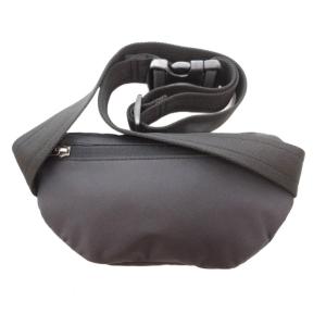 DIESEL 美品 ボディバッグ ウエストバッグ ミニ ロゴ 黒 ブラック /AE