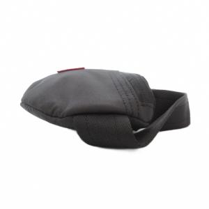 DIESEL 美品 ボディバッグ ウエストバッグ ミニ ロゴ 黒 ブラック /AE