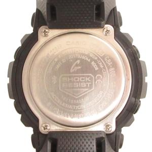 CASIO G-SHOCK 腕時計 GBA-800LU-1AJF アナデジウォッチ クォーツ ロゴ 黒 ブラック /AE