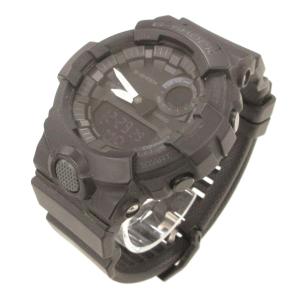 CASIO G-SHOCK 腕時計 GBA-800LU-1AJF アナデジウォッチ クォーツ ロゴ 黒 ブラック /AE