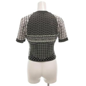 Mame Kurogouchi 25SS Geometric Pattern Knitted