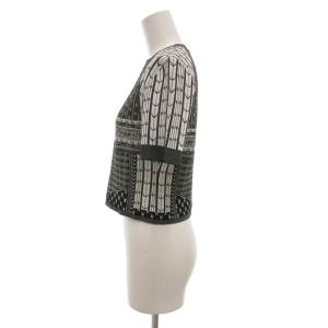 Mame Kurogouchi 25SS Geometric Pattern Knitted