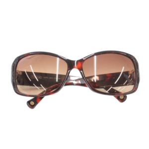 TARYN TORTOISE サングラス アイウェア 度無し べっ甲柄 ロゴ 茶 ブラウン S801 /AE