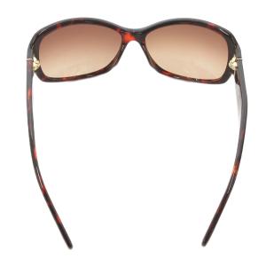 COACH TARYN TORTOISE サングラス アイウェア 度無し べっ甲柄 ロゴ 茶 ブラウン S801 /AE