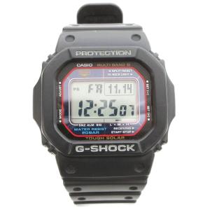 腕時計 ウォッチ デジタル スクエア 電波ソーラー 黒 ブラック GW-M5610U-1JF /GV
