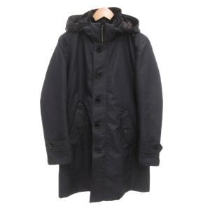 ダブルフェイスシティ10monthパーカー コート 2WAY M