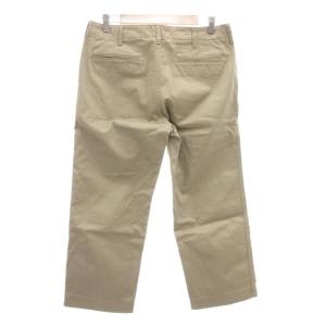 COMME des GARCONS HOMME チノパンツ チノパン S ジップフライ ベージュ AD2010 /AE