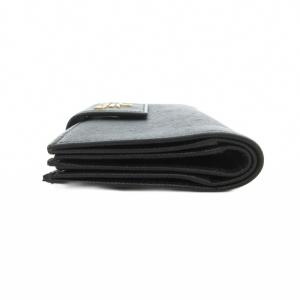 PRADA 財布 二つ折り サフィアーノレザー ブラック