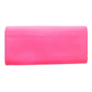 JIMMY CHOO 長財布 ウォレット 二つ折り スター スタッズ レザー 本革 ピンク /AE