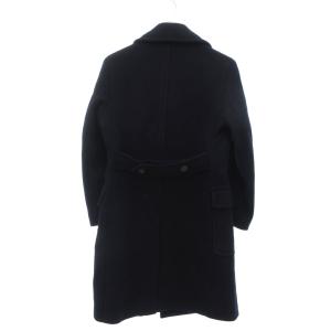 POLO RALPH LAUREN Pコート ダブルブレスト メルトン 36S ネイビー