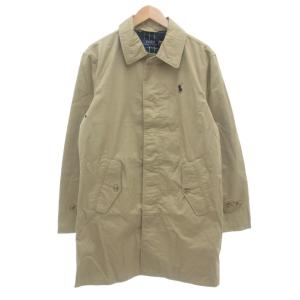 Twill Walking Coat S ベージュ系