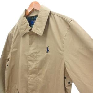 POLO RALPH LAUREN Twill Walking Coat S ベージュ系