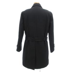 DOLCE&GABBANA ステンカラーコート 44 ブラック