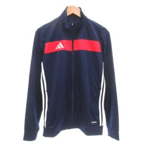 adidas TIROES トラックスーツ セットアップ ジャージ ジャケット パンツ M ロゴ 紺 ネイビー /AE