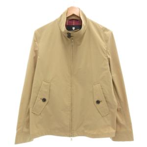 スイングトップ ジャケット ブルゾン L ジップアップ ベージュ /AE