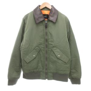 ウーブン ジャケット L グリーン CN945