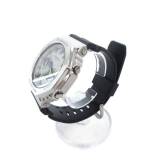 CASIO G-SHOCK 腕時計 タフソーラー アナデジ メタルベゼル 樹脂バンド Bluetooth搭載 ブラック
