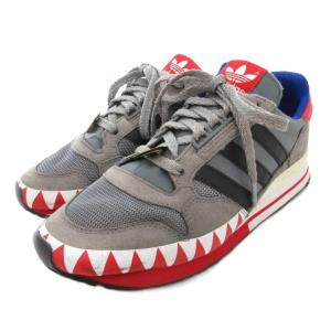 adidas Originals ZX 500 OG SAME サメ スニーカー 25.5cm シューズ ローカット スエード グレー M21874
