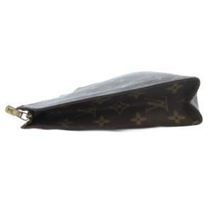 LOUIS VUITTON ヴィンテージ モノグラム ポッシュトワレット26 セカンドバッグ ブラウン M47542
