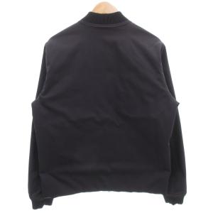 Theory MA-1 ブルゾン ジャケット 中綿 ジップアップ L 紺 ネイビー /GV