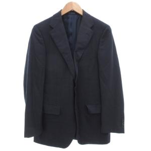 green label relaxing REDA社生地 スーツ セットアップ テーラードジャケット パンツ シングル 2B 総裏地 サイドベンツ