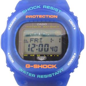 タグ付き アイサーチ ジャパン G-LIDE イルカクジラ 30周年 腕時計 GWX-5700K-2JR