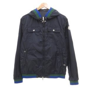 19SS ATLIN GIUBBOTTO フーデッド ナイロン ジャケット 1 ダークネイビー