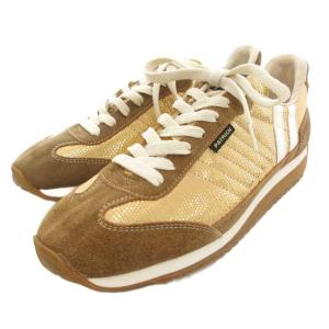 IGMARA スニーカー 42 26.5cm シューズ ローカット ゴールドカラー 527685 /AE